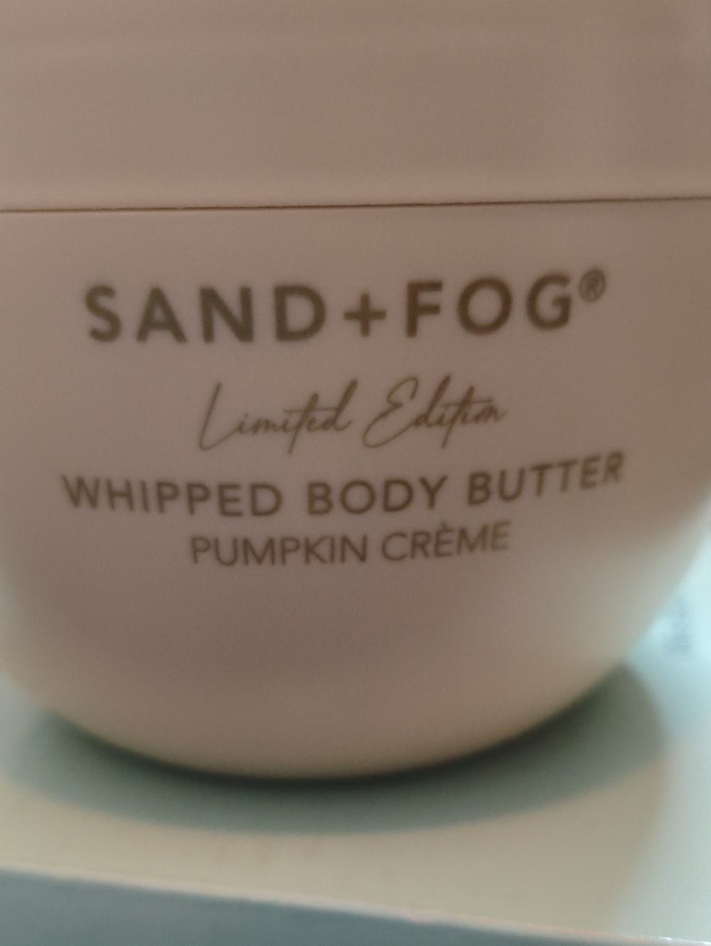 Sand + Fog Pumpkin Crème Whipped Body Butter 16.9 oz